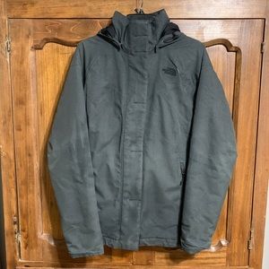 The North Face | Women’s 3-in-1 Winter Coat Jacket | Size Medium | Charcoal Gray